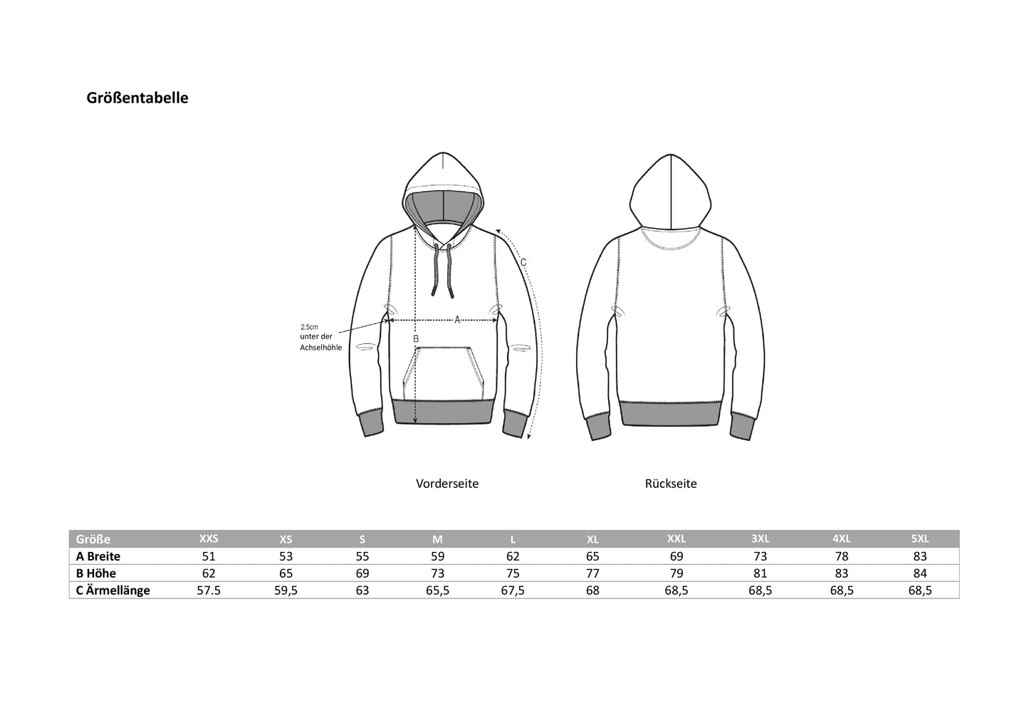 Unisex Hoodie Bio Baumwolle - Lichtkrieger